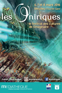 Lire la noisette "Salons Littéraires Lyonnais - Mars 2015"