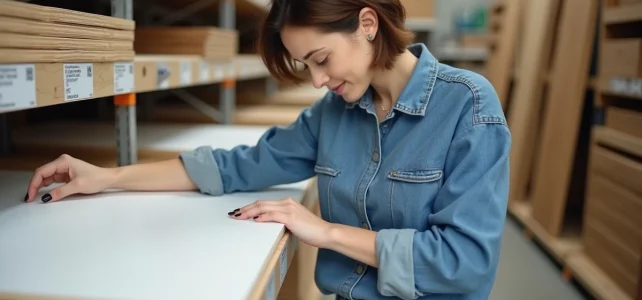 Comment distinguer le mélaminé de l’aggloméré : atouts et usages à connaître Comment distinguer le mélaminé de l’aggloméré : atouts et usages à connaître