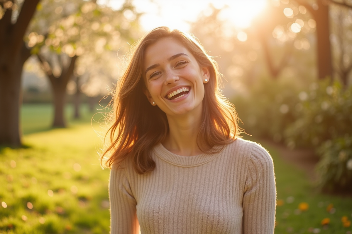 femme inspirante