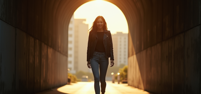 De l’ombre à la lumière : itinéraire d’une femme inspirante