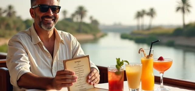 Tout savoir sur le prix des boissons alcoolisées lors d&rsquo;une croisière sur le Nil