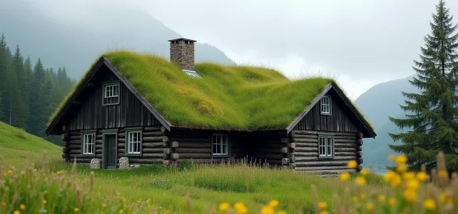 Les toits en herbe en Norvège : traditions, bienfaits et secrets d’une architecture verte Les toits en herbe en Norvège : traditions, bienfaits et secrets d’une architecture verte